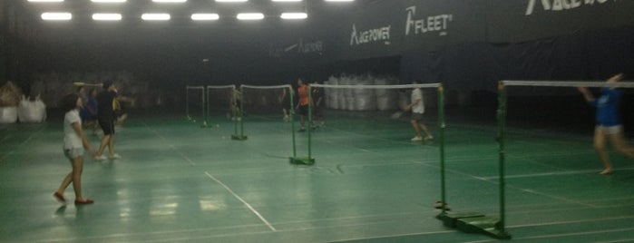 Max Speed Badminton Hall is one of Badminton paradise and futsal.