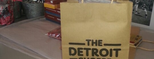 The Detroit Shoppe is one of Midwest To-Do List.