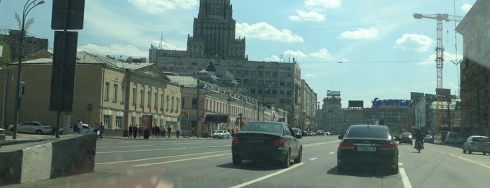 Garden Ring is one of Москва.