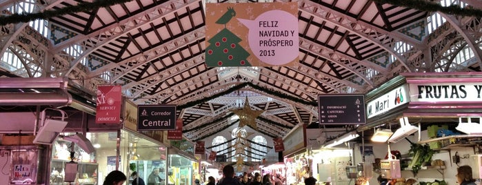 Mercat Central is one of Best of Valencia.