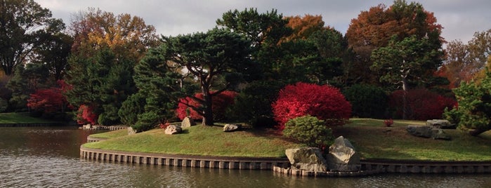 Missouri Botanical Garden is one of St. Louis National Historic Landmarks.