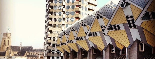 Stayokay Rotterdam is one of Станислав : понравившиеся места.