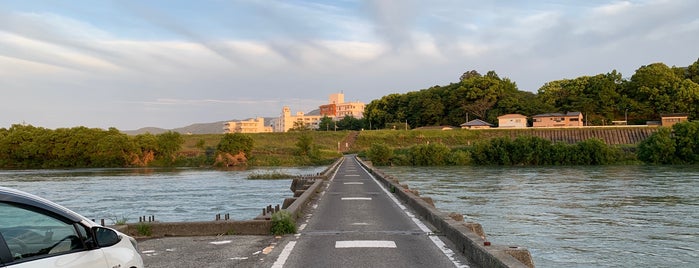 川島橋 is one of 吉野川にかかる橋.