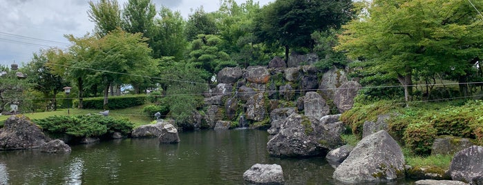 霞ヶ城公園 is one of 城跡　その２.