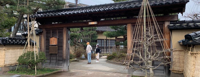 Takada Family House is one of 金沢市街地中央部エリア(Kanazawa Middle Central Area).