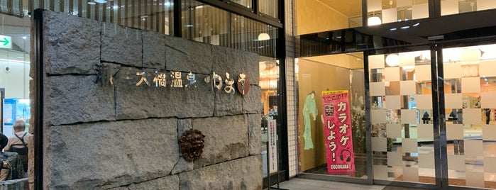 瀬戸大橋温泉やま幸 is one of 中四国の日帰り入浴施設.