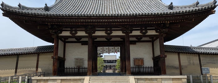 Nandaimon Gate is one of 寺社朱印帳(西日本）.