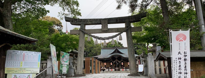 琴崎八幡宮 is one of 別表神社 西日本.