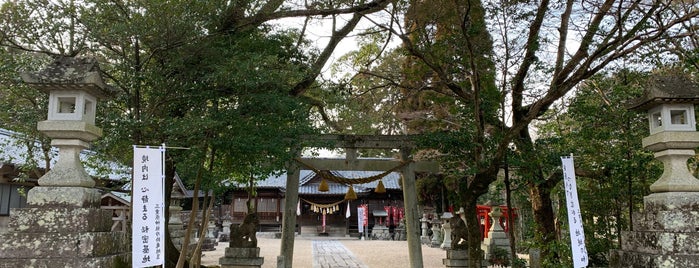 亀山神社 is one of VisitSpotL+ Ver4.