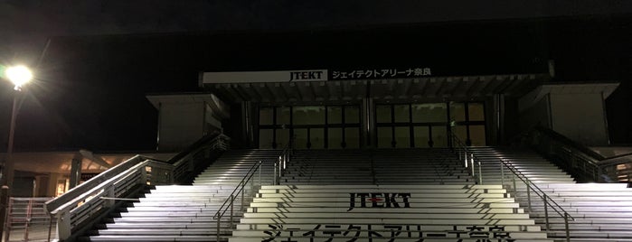 ジェイテクトアリーナ奈良 is one of バレーボール試合会場.