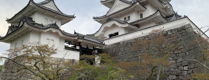 Iga Ueno Castle is one of ドライブ｜お城スタンプラリー.