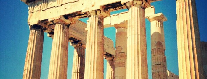 Acrópolis de Atenas is one of Greece.