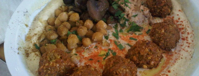 Hummusbar is one of Veggie Budapest.