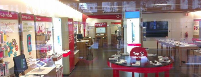 Vodafone is one of Lugares favoritos de J.L. Palmero.