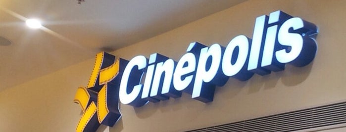 Cinépolis is one of Chetu19’s Liked Places.