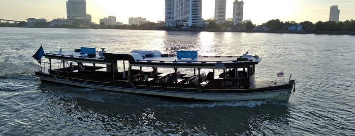 Bangkok Bistro Riverfront is one of Hip Restaurant.