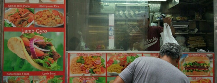 Halal Food Cart is one of NYC / Travel.