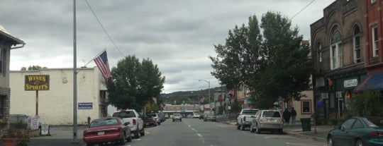 Main Street Honesdale is one of Around Narrowsburg.
