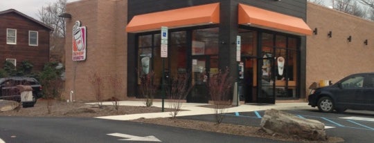 Dunkin' is one of Julie's things to do.