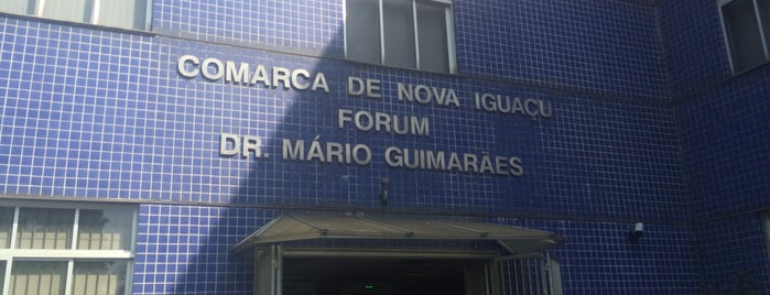 Fórum de Nova Iguaçu is one of Lugares bons para tortas.
