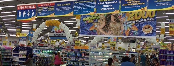 Supermercados Guanabara is one of favoritos.