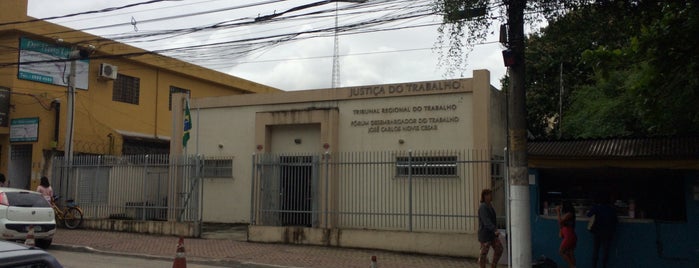 Tribunal Regional do Trabalho da 1ª Região is one of Itaguaí.