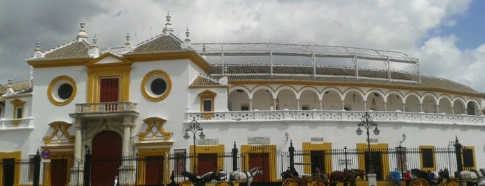 Plaza de Toros de la Maestranza is one of Andalucía: Sevilla.