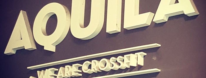 AQUILA CrossFit is one of Crossfit.