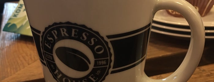 Espresso House is one of Maria'nın Beğendiği Mekanlar.