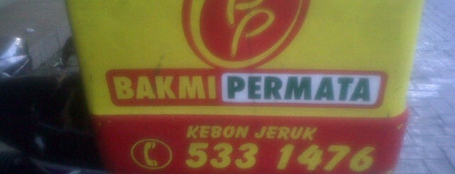 Bakmi Permata - Kebon Jeruk is one of Richard's Favorite Food Spot.