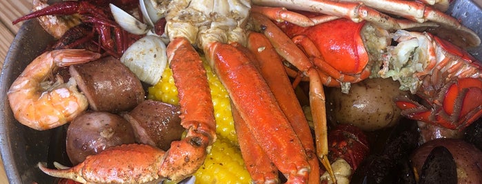 BOIL Seafood House is one of NOLA Eats.
