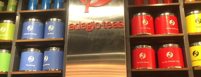 Adagio Teas is one of Mall Alto Lascondes.