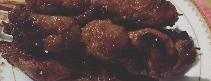 Sate Babi Ketandan is one of Kuliner Pig Jogja.