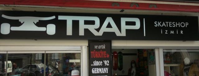 Trap Skateshop is one of 'Daha ne kadar buraya geleceğim' mekanları.