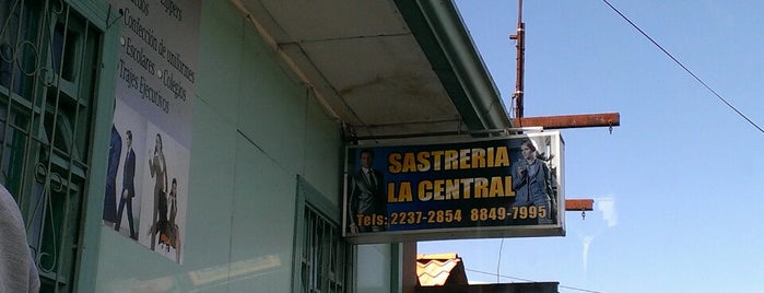 Sastreria La Central is one of heredia.