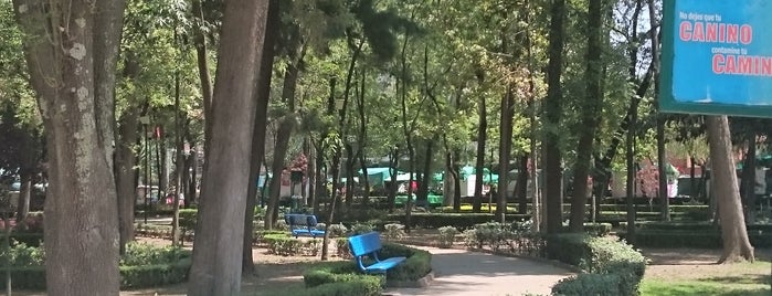 Parque Arboledas is one of Tempat yang Disukai maru.