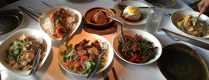 Tamarine Restaurant is one of Top Power Lunch Spots in Silicon Valley.