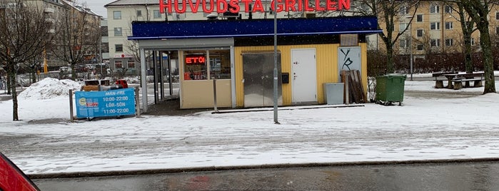 Huvudstagrillen is one of Tunnbrödsrulle.