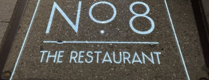 Door No. 8 is one of Steaks in Vienna.