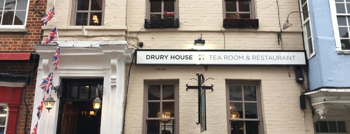 Drury House is one of UK.