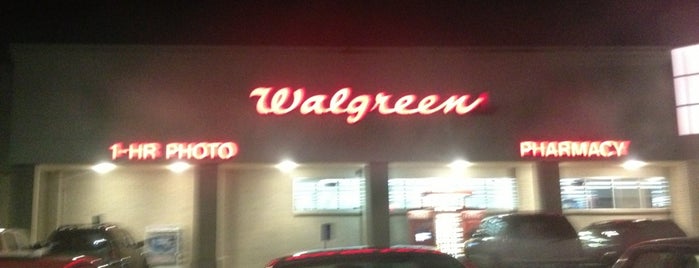 Walgreens is one of Orte, die Craig gefallen.