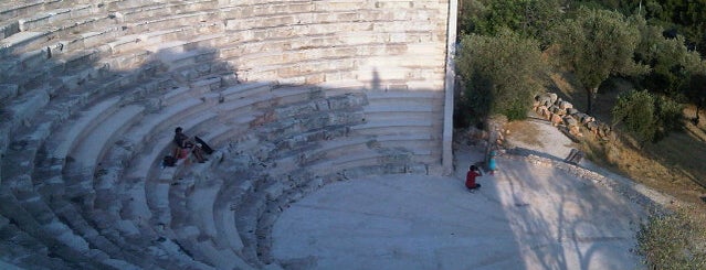Antiphellos Antik Tiyatrosu is one of kamp rotasi.