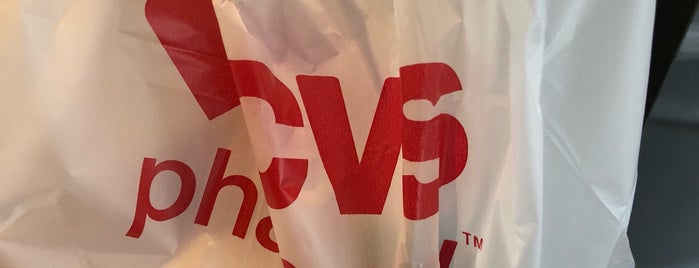 CVS pharmacy is one of Tempat yang Disukai Larry.