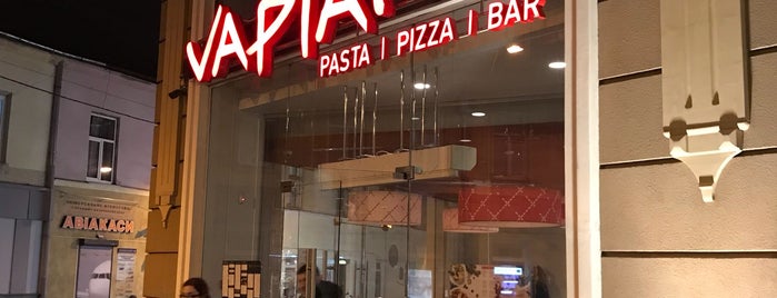 Vapiano is one of food.