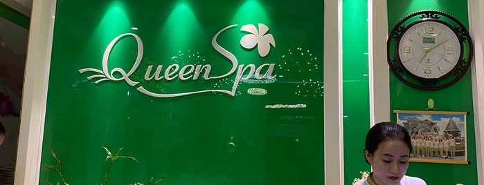 Queen Spa is one of Urlaub Vietnam 2020.