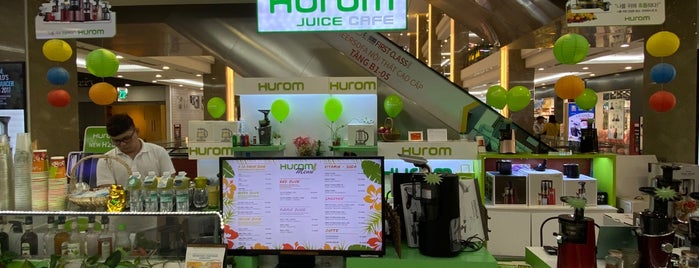 Hurom Juice is one of カフェ.
