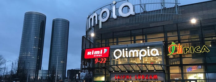 Olimpia is one of Top picks for Malls.