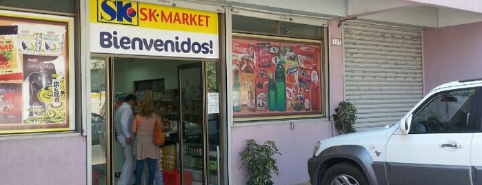 SK Market is one of Compras.