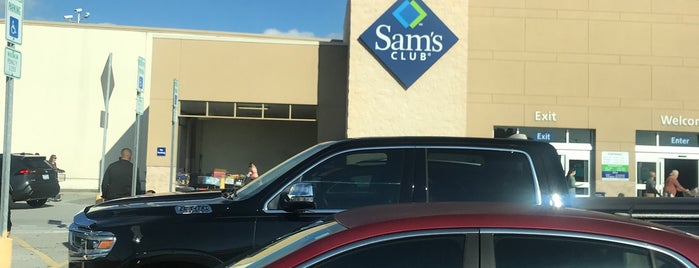 Sam's Club is one of go this week!.