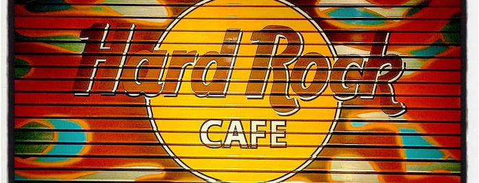 Hard Rock Cafe Detroit is one of Restaurants Tried.